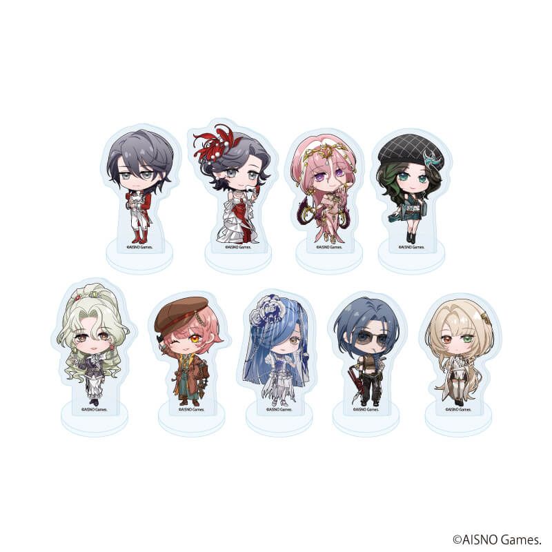 アクリルぷちスタンド「無期迷途」05/ブラインド(9種)(ミニキャライラスト)