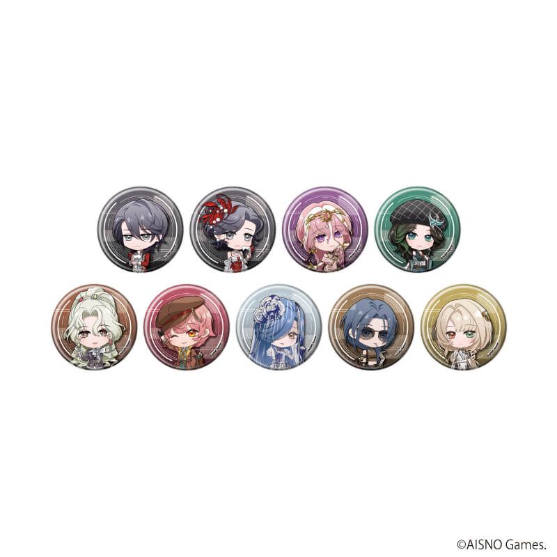 缶バッジ「無期迷途」22/ブラインド(9種)(ミニキャライラスト)