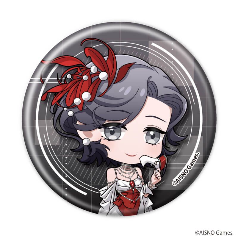 缶バッジ「無期迷途」22/ブラインド(9種)(ミニキャライラスト)