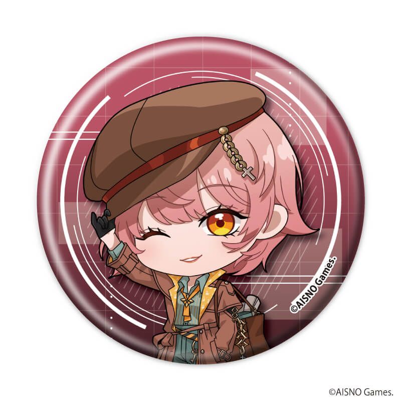 缶バッジ「無期迷途」22/ブラインド(9種)(ミニキャライラスト)