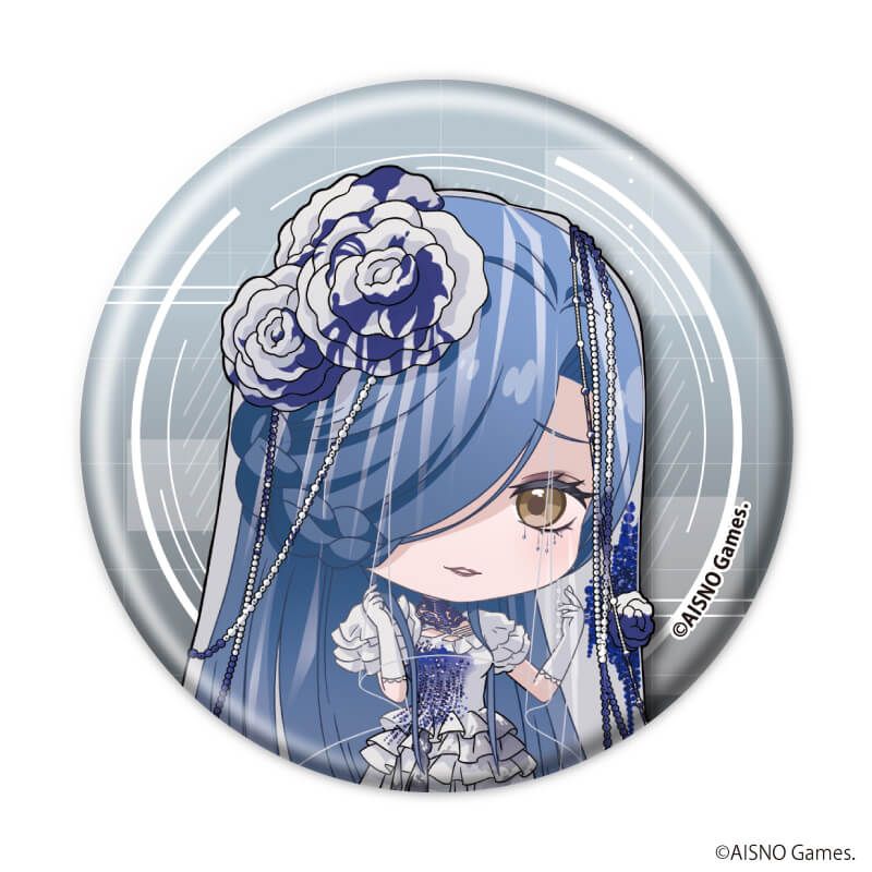 缶バッジ「無期迷途」22/ブラインド(9種)(ミニキャライラスト)