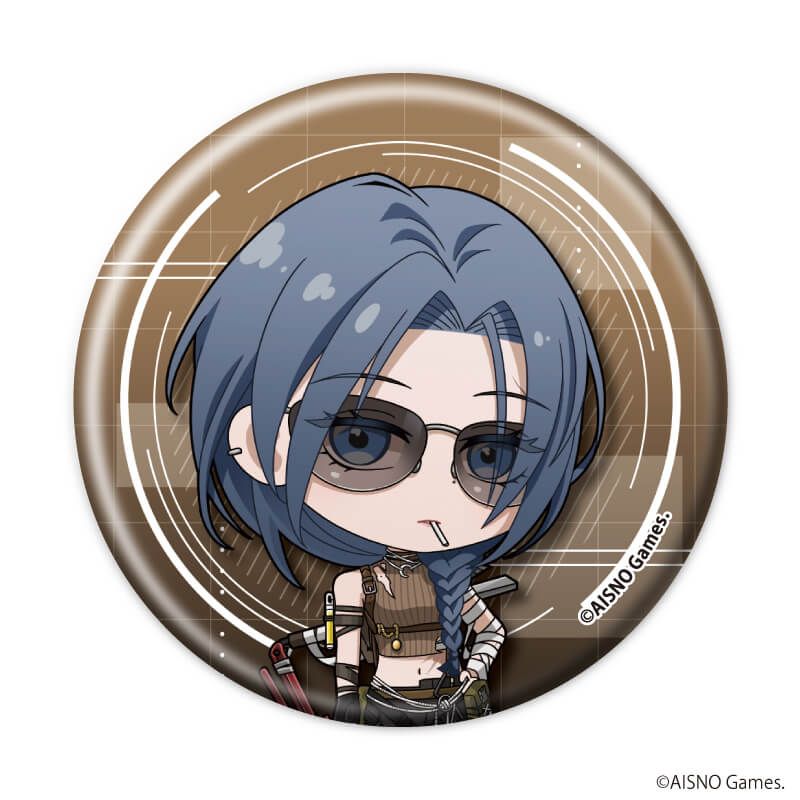 缶バッジ「無期迷途」22/ブラインド(9種)(ミニキャライラスト)