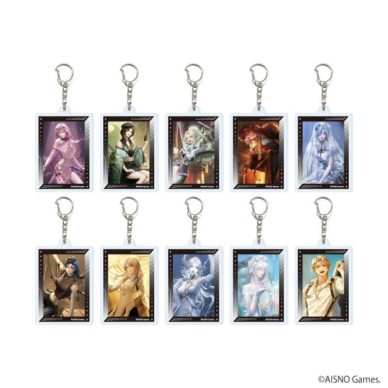 アクリルキーホルダー「無期迷途」07/ブラインド(10種)(公式イラスト)