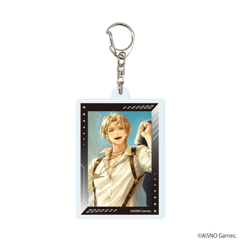 アクリルキーホルダー「無期迷途」07/ブラインド(10種)(公式イラスト)