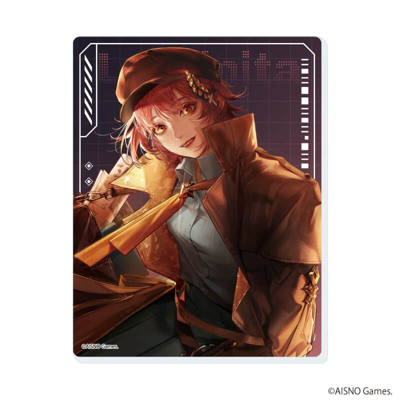 アクリルカード「無期迷途」16/ブラインド(10種)(公式イラスト)