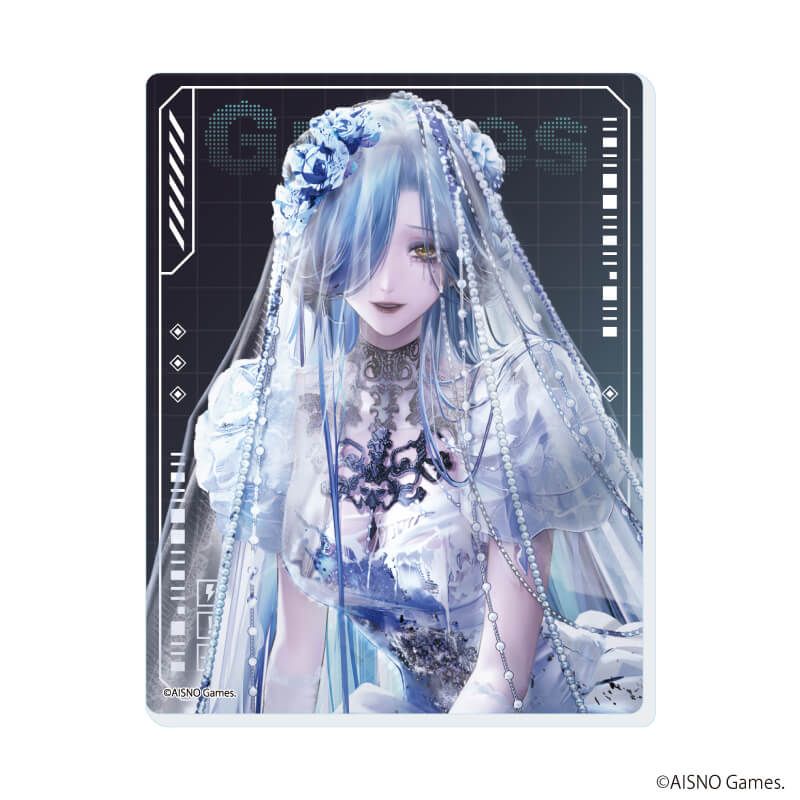 アクリルカード「無期迷途」16/ブラインド(10種)(公式イラスト)