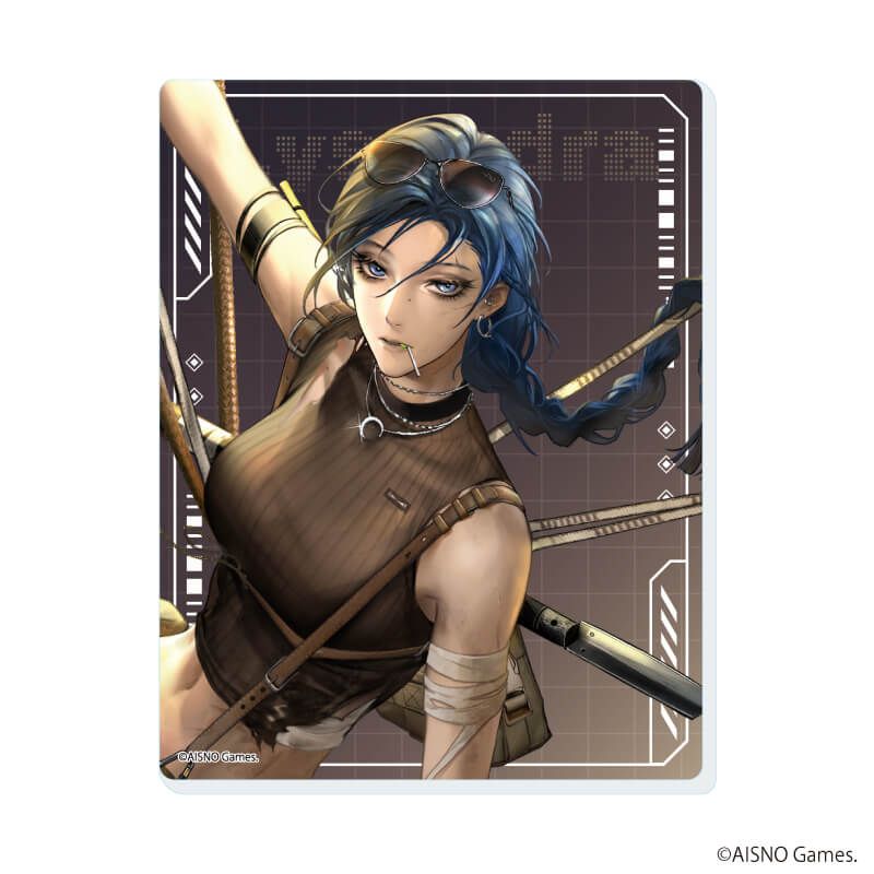 アクリルカード「無期迷途」16/ブラインド(10種)(公式イラスト)