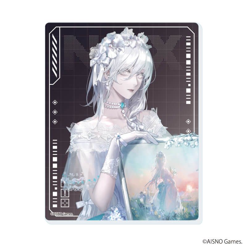 アクリルカード「無期迷途」16/ブラインド(10種)(公式イラスト)