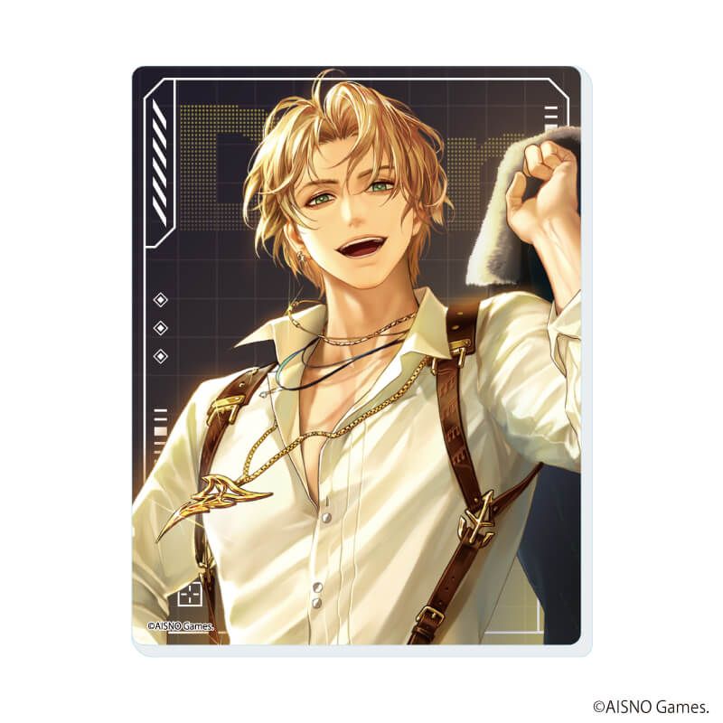 アクリルカード「無期迷途」16/ブラインド(10種)(公式イラスト)