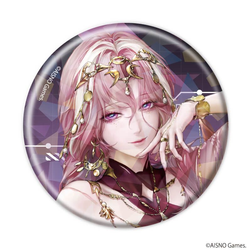 ホログラム缶バッジ(57mm)「無期迷途」02/ブラインド(10種)(公式イラスト)