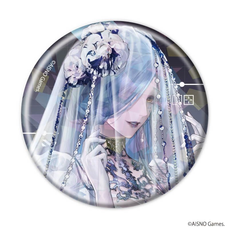 ホログラム缶バッジ(57mm)「無期迷途」02/ブラインド(10種)(公式イラスト)