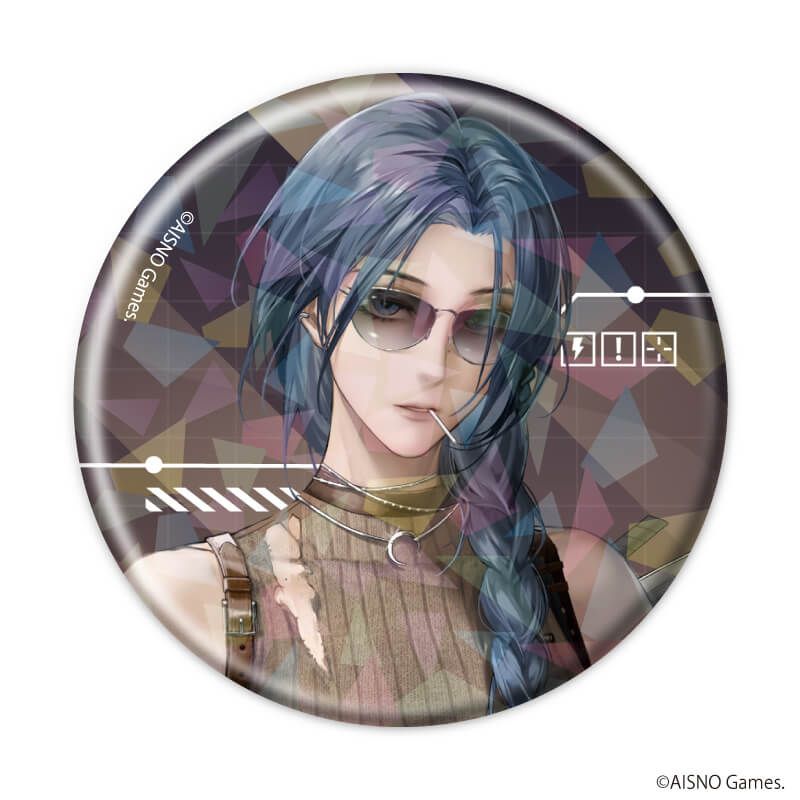 ホログラム缶バッジ(57mm)「無期迷途」02/ブラインド(10種)(公式イラスト)