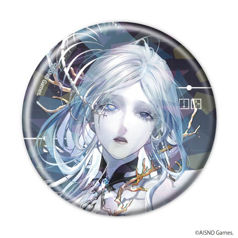 ホログラム缶バッジ(57mm)「無期迷途」02/ブラインド(10種)(公式イラスト)