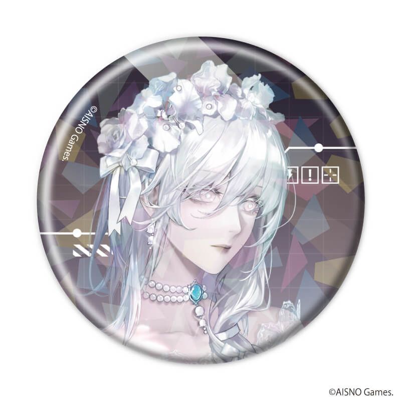 ホログラム缶バッジ(57mm)「無期迷途」02/ブラインド(10種)(公式イラスト)