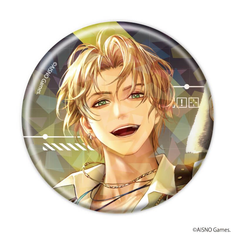 ホログラム缶バッジ(57mm)「無期迷途」02/ブラインド(10種)(公式イラスト)