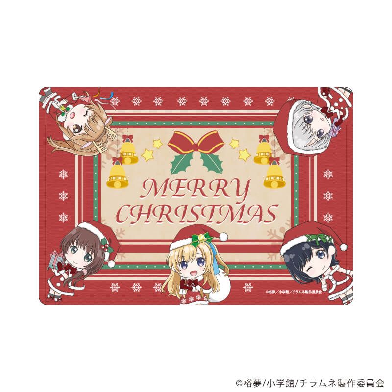 キャラクリアケース「TVアニメ『千歳くんはラムネ瓶のなか』」02/集合デザイン(ミニキャライラスト)