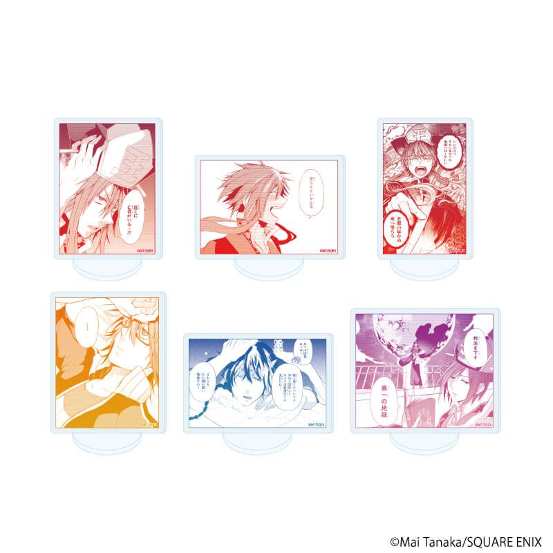 アクリルぷちスタンド「業業-カルマカルマ-」01/コンプリートセット(全6種)
