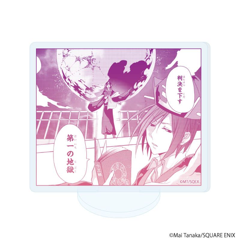 アクリルぷちスタンド「業業-カルマカルマ-」01/コンプリートセット(全6種)