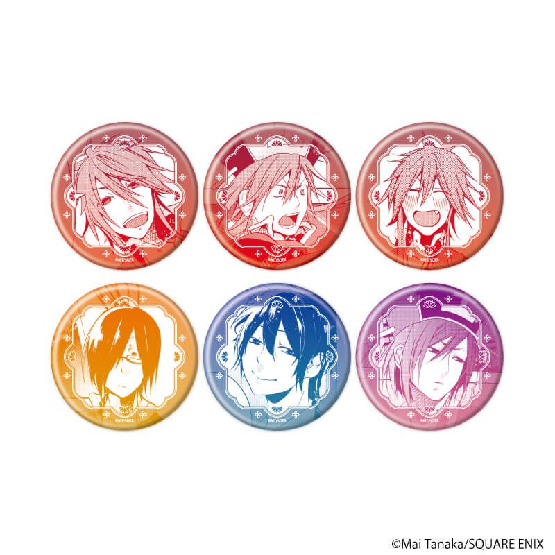 缶バッジ「業業-カルマカルマ-」01/コンプリートセット(全6種)