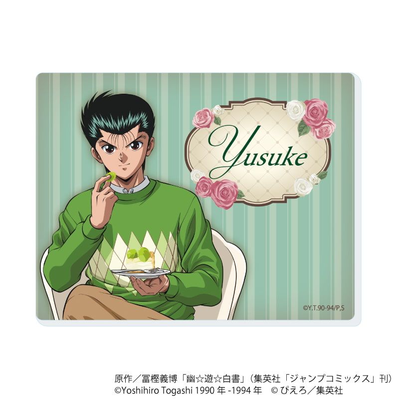 アクリルカード「幽☆遊☆白書」06/ドルチェver. ブラインド(5種)(描き下ろしイラスト)