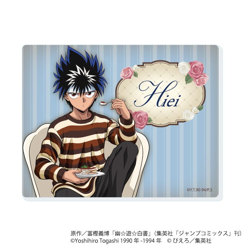 アクリルカード「幽☆遊☆白書」06/ドルチェver. ブラインド(5種)(描き下ろしイラスト)