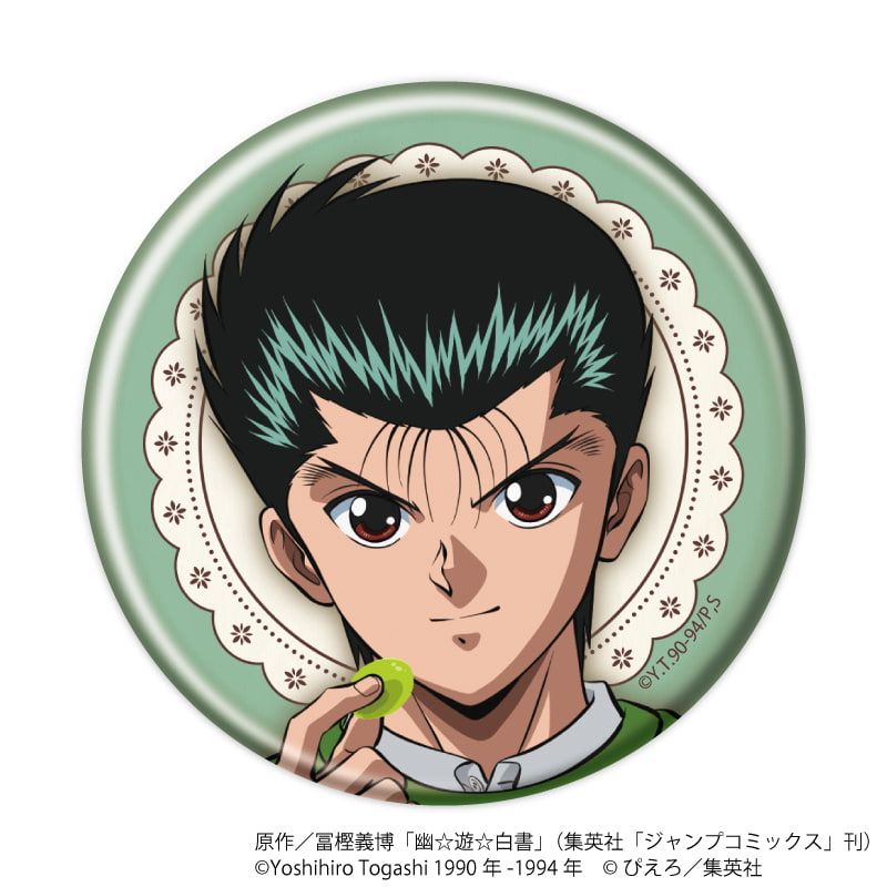 缶バッジ「幽☆遊☆白書」35/ドルチェver. ブラインド(5種)(描き下ろしイラスト)