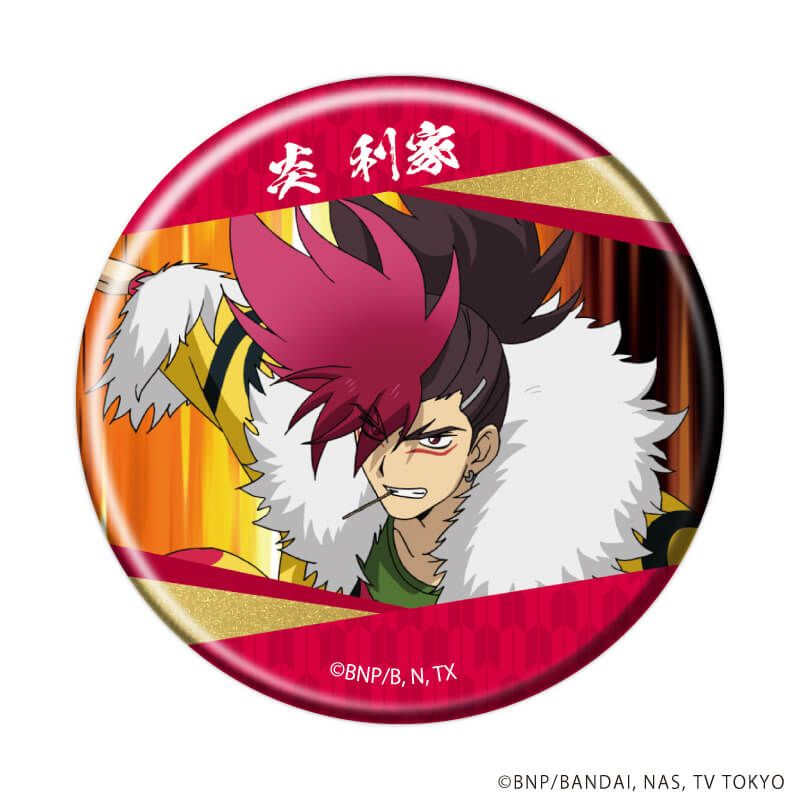 缶バッジ「バトルスピリッツ烈火魂＜バーニングソウル＞」01/コンプリートセット(全6種)(場面写イラスト)