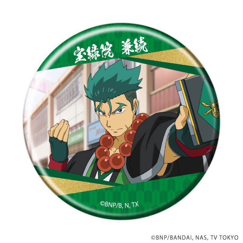 缶バッジ「バトルスピリッツ烈火魂＜バーニングソウル＞」01/コンプリートセット(全6種)(場面写イラスト)