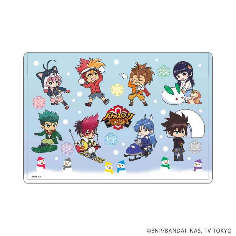 キャラクリアケース「バトルスピリッツ烈火魂＜バーニングソウル＞」02/集合デザイン(グラフアートイラスト)