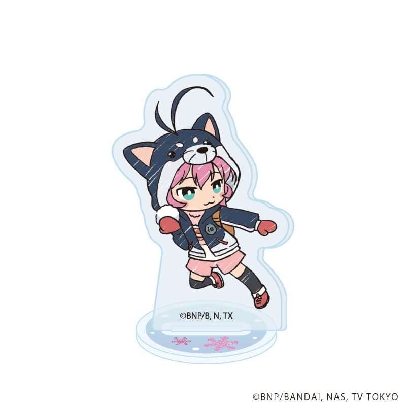 アクリルぷちスタンド「バトルスピリッツ烈火魂＜バーニングソウル＞」01/コンプリートセット(全8種)(グラフアートイラスト)