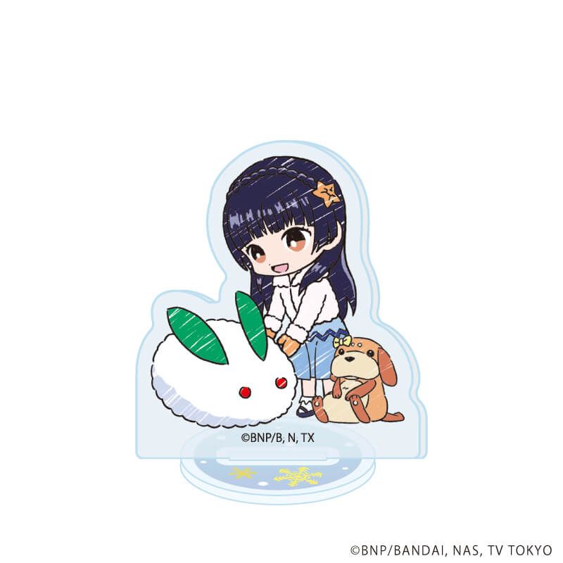 アクリルぷちスタンド「バトルスピリッツ烈火魂＜バーニングソウル＞」01/コンプリートセット(全8種)(グラフアートイラスト)