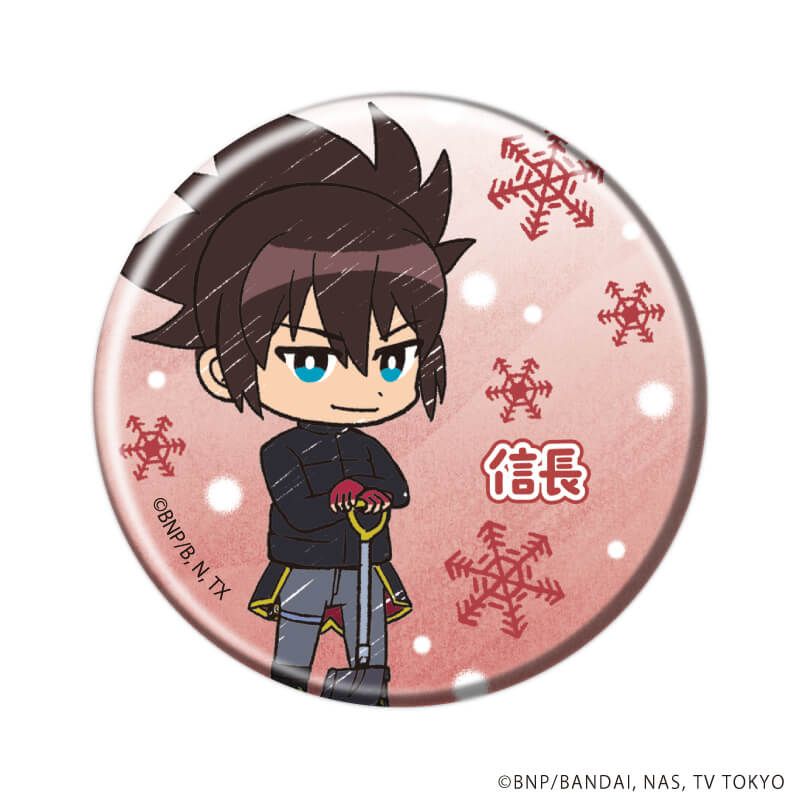 缶バッジ「バトルスピリッツ烈火魂＜バーニングソウル＞」02/コンプリートセット(全8種)(グラフアートイラスト)