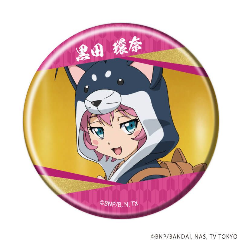 缶バッジ「バトルスピリッツ烈火魂＜バーニングソウル＞」01/トレーディング(6種)(場面写イラスト)