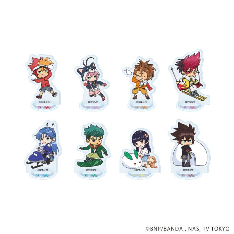 アクリルぷちスタンド「バトルスピリッツ烈火魂＜バーニングソウル＞」01/トレーディング(8種)(グラフアートイラスト)