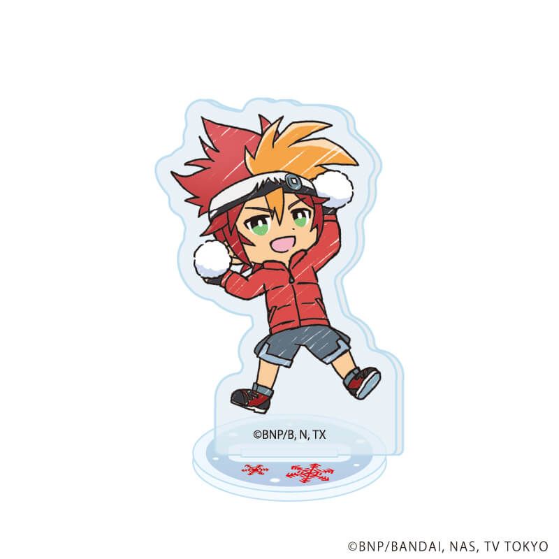 アクリルぷちスタンド「バトルスピリッツ烈火魂＜バーニングソウル＞」01/トレーディング(8種)(グラフアートイラスト)