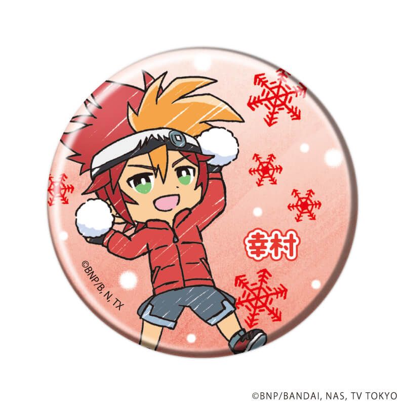 缶バッジ「バトルスピリッツ烈火魂＜バーニングソウル＞」02/トレーディング(8種)(グラフアートイラスト)