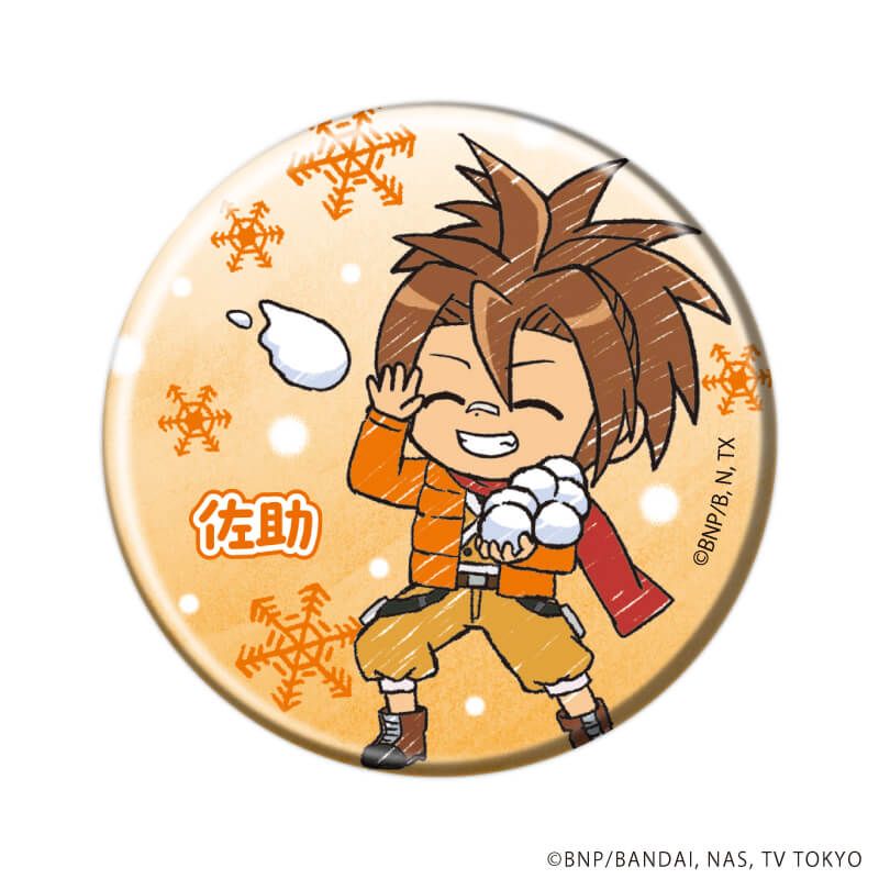 缶バッジ「バトルスピリッツ烈火魂＜バーニングソウル＞」02/トレーディング(8種)(グラフアートイラスト)