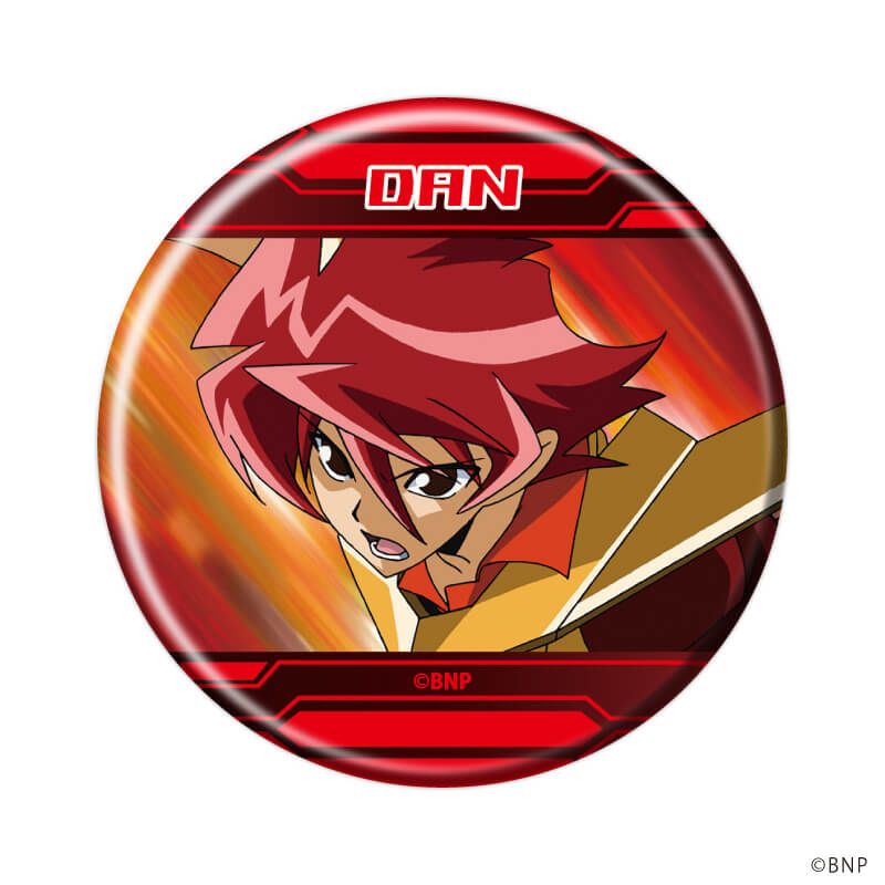 缶バッジ「バトルスピリッツ ブレイヴ」01/トレーディング(6種)(場面写イラスト)