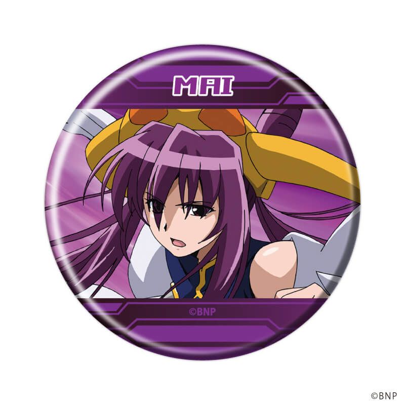 缶バッジ「バトルスピリッツ ブレイヴ」01/トレーディング(6種)(場面写イラスト)