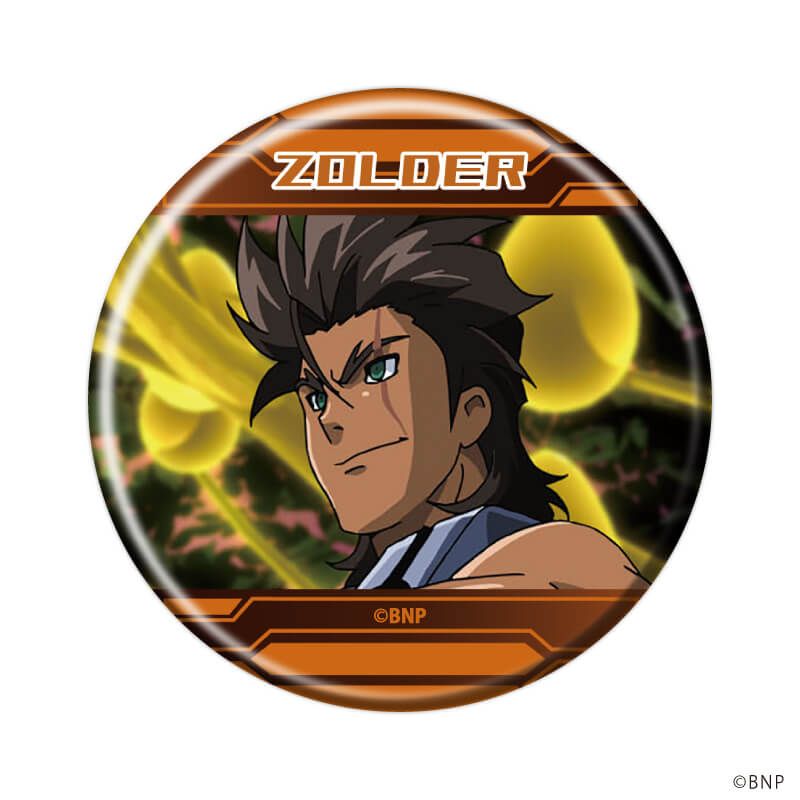 缶バッジ「バトルスピリッツ ブレイヴ」01/トレーディング(6種)(場面写イラスト)