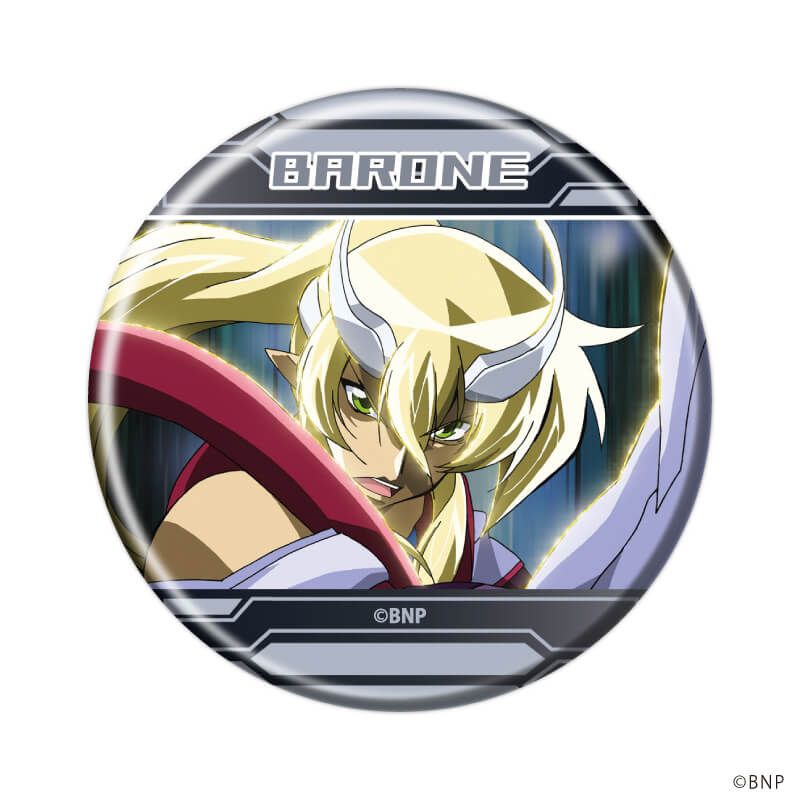 缶バッジ「バトルスピリッツ ブレイヴ」01/トレーディング(6種)(場面写イラスト)