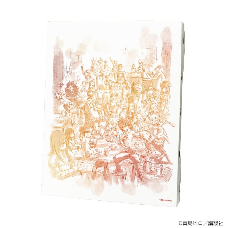 キャンバスボード「FAIRY TAIL」02/B(公式イラスト)