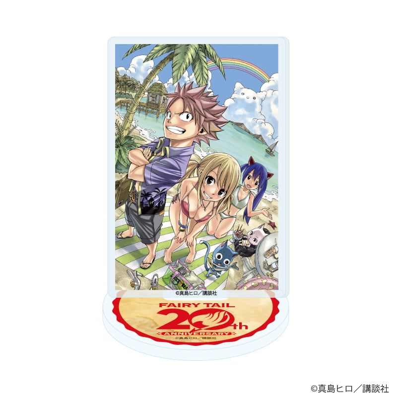 クリップ付きアクリルスタンド「FAIRY TAIL」01/A(公式イラスト)