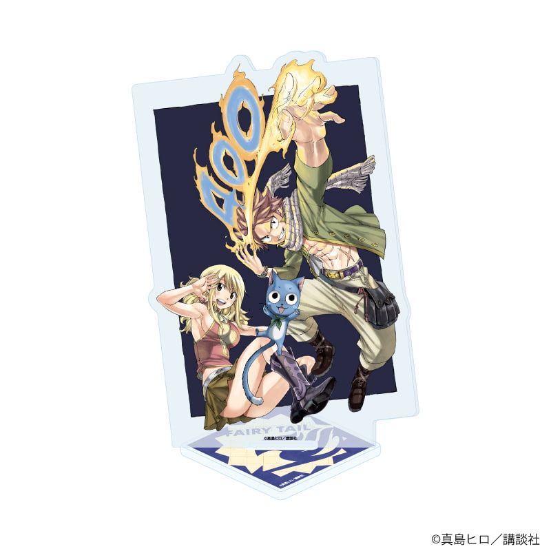 アクリルスタンド「FAIRY TAIL」15/D(公式イラスト)