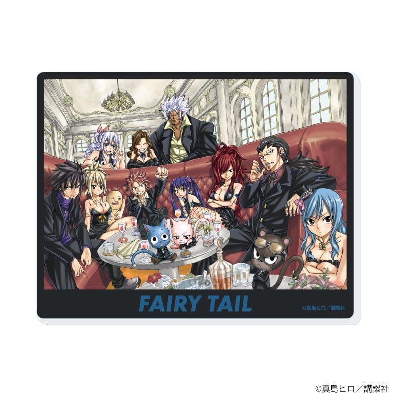 アクリルカード「FAIRY TAIL」02/コンプリートセット(全8種)(公式イラスト)