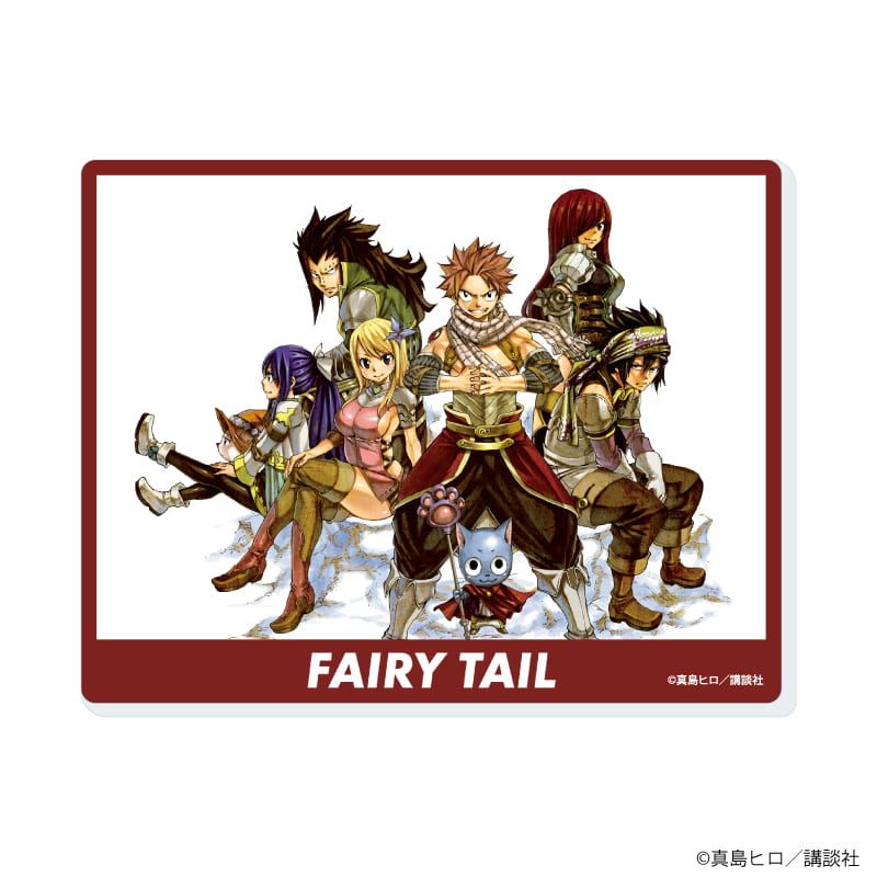 アクリルカード「FAIRY TAIL」02/コンプリートセット(全8種)(公式イラスト)