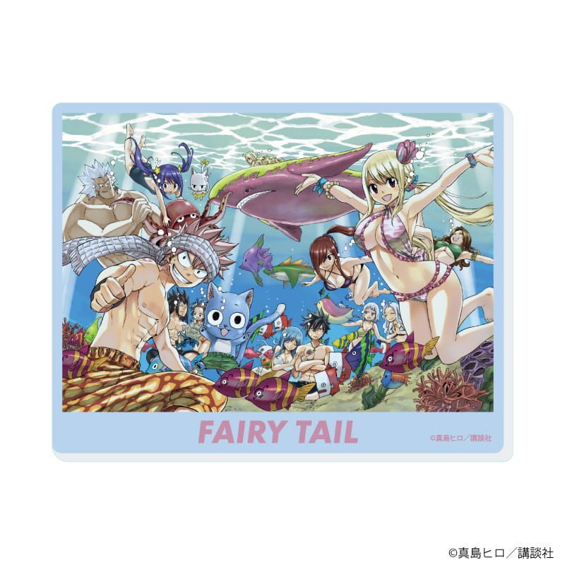 アクリルカード「FAIRY TAIL」02/コンプリートセット(全8種)(公式イラスト)