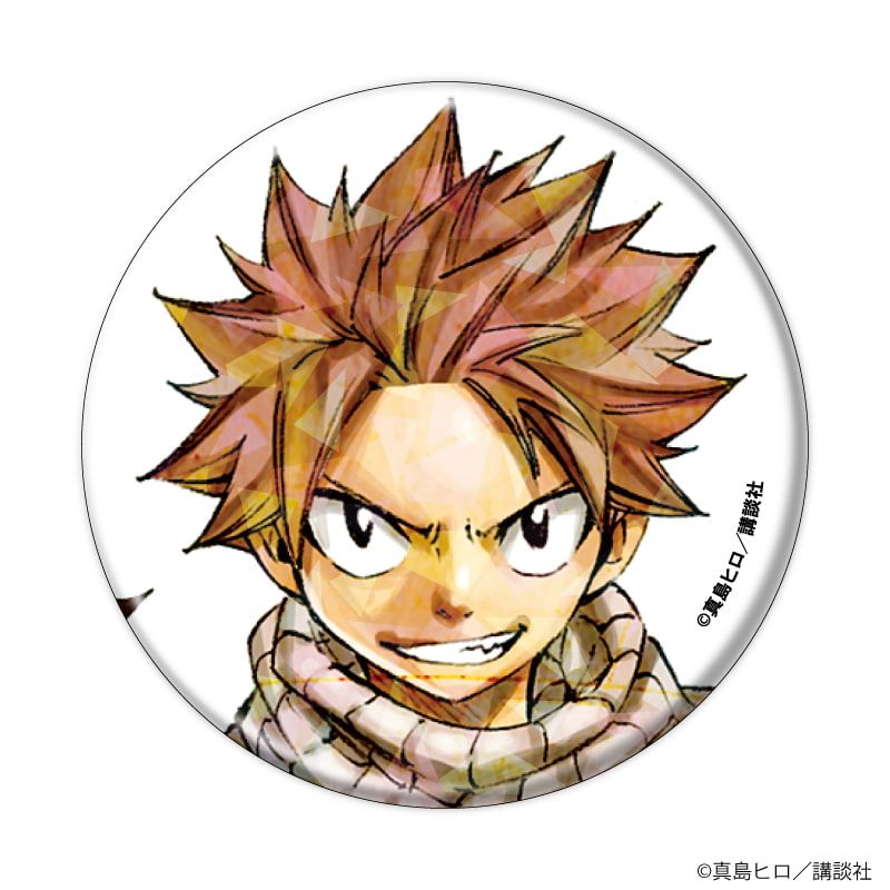 ホログラム缶バッジ(57mm)「FAIRY TAIL」02/コンプリートセット(全6種)(公式イラスト)