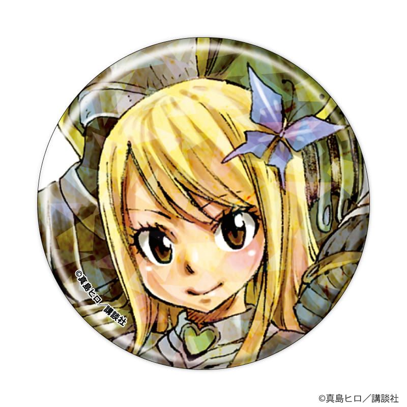 ホログラム缶バッジ(57mm)「FAIRY TAIL」02/コンプリートセット(全6種)(公式イラスト)