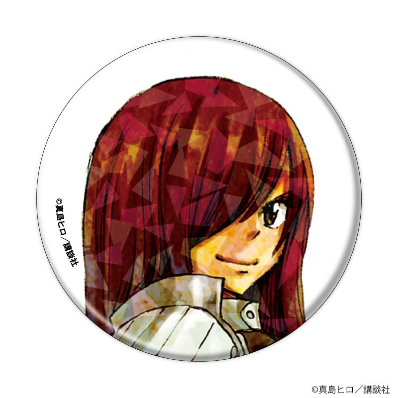 ホログラム缶バッジ(57mm)「FAIRY TAIL」02/コンプリートセット(全6種)(公式イラスト)